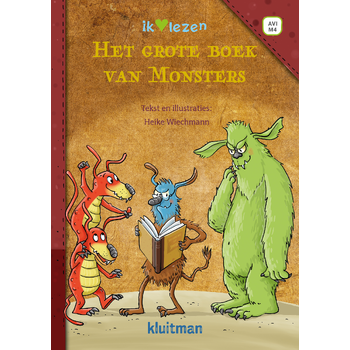 Het grote boek van monsters (Hardback) bij Singel 344