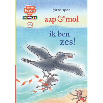 aap & mol. ik ben zes! (Hardback) bij Singel 344