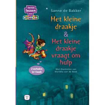 Het kleine draakje & Het kleine draakje vraagt om hulp (Hardback) bij Singel 344