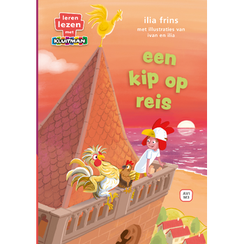 een kip op reis (Hardback) van Illia Frins