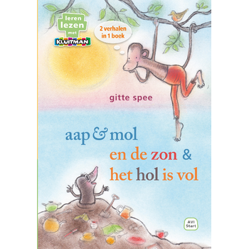 aap & mol en de zon / het hol is vol (Hardback) bij Singel 344