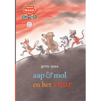 aap & mol en het vuur (Hardback) bij Singel 344