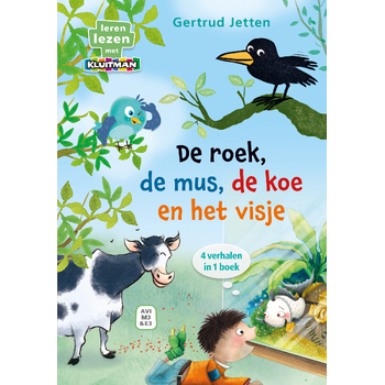 De roek, de mus, de koe en het visje (Hardback) bij Singel 344