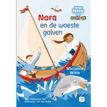 Nora en de woeste golven (Hardback) bij Singel 344