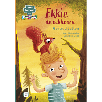 Ekkie de eekhoorn (Hardback) bij Singel 344