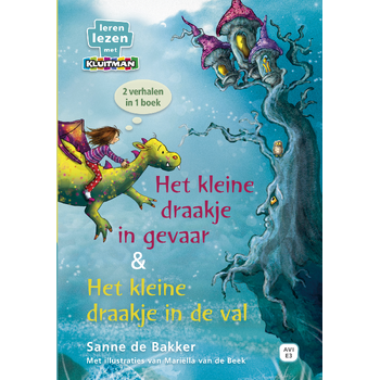Het kleine draakje in gevaar & Het kleine draakje in de val (Hardback) bij Singel 344