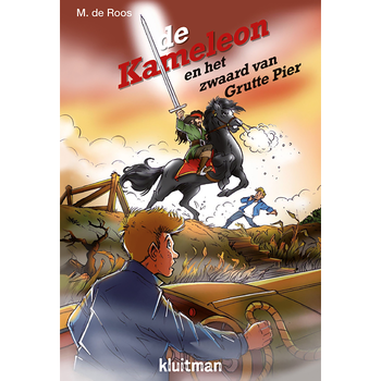De Kameleon en het zwaard van Grutte Pier (Hardback) bij Singel 344