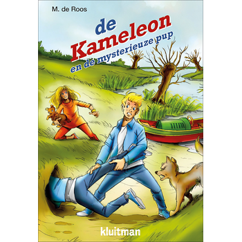 De Kameleon en de mysterieuze pup (Hardback) bij Singel 344