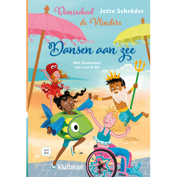 Dansschool de vlinders. Dansen aan zee (Hardback) bij Singel 344