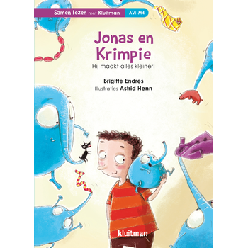 Jonas en Krimpie (Hardback) van Birgitte Endres