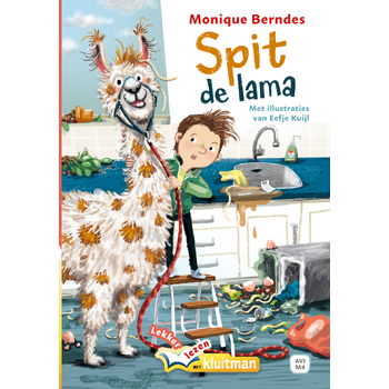 Spit de lama (Hardback) bij Singel 344