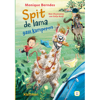 Spit de lama gaat kamperen (Hardback) bij Singel 344