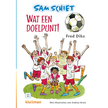 Wat een doelpunt! (Hardback) bij Singel 344