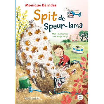 Spit de speur-lama (Hardback) van Monique Berndes