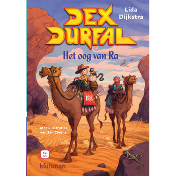 Het oog van Ra (Hardback) bij Singel 344
