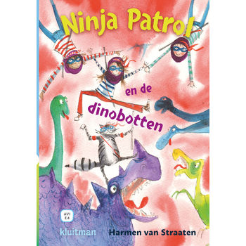 Ninja Patrol en de dinobotten (Hardback) bij Singel 344