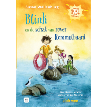 Blink en de schat van rover Rommelbaard (Hardback) bij Singel 344