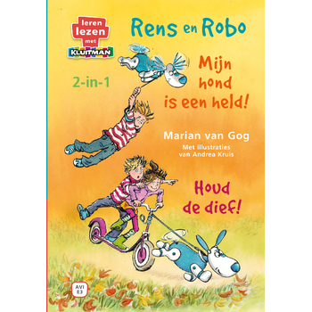 Rens en Robo (Hardback) bij Singel 344
