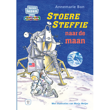 Stoere Steffie naar de maan (Hardback) bij Singel 344