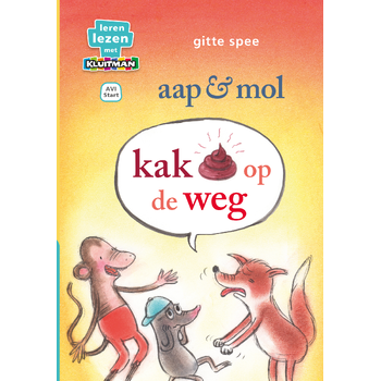 aap en mol. kak op de weg (Hardback) bij Singel 344