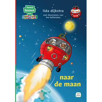 de bol van lif. naar de maan (Hardback) van Lida Dijkstra