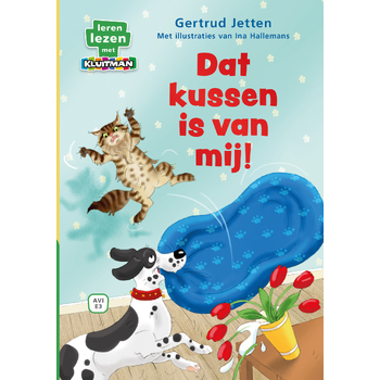 Dat kussen is van mij! (Hardback) bij Singel 344