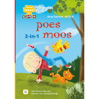 poes moos 3-in-1 (Hardback) bij Singel 344