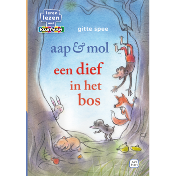 aap & mol. een dief in het bos (Hardback) bij Singel 344