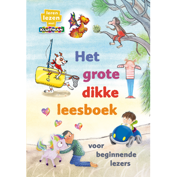 Het grote dikke leesboek voor beginnende lezers (Hardback) bij Singel 344