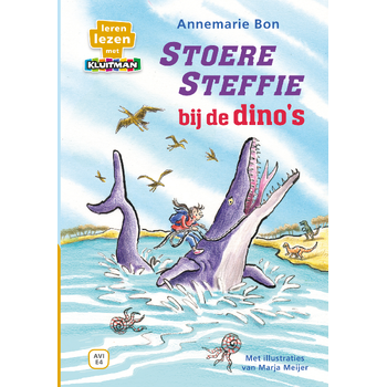 Stoere Steffie bij de dino's (Hardback) bij Singel 344
