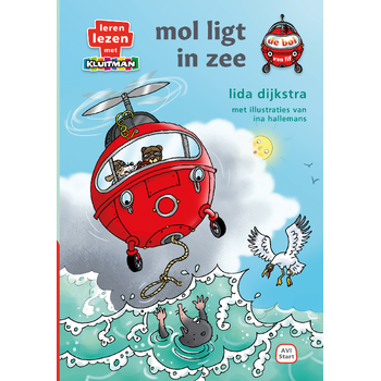 de bol van lif. mol ligt in zee (Hardback) bij Singel 344