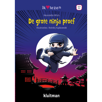 De grote ninja proef (Hardback) bij Singel 344