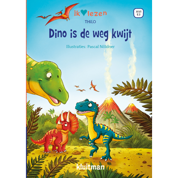 Dino is de weg kwijt (Hardback) bij Singel 344