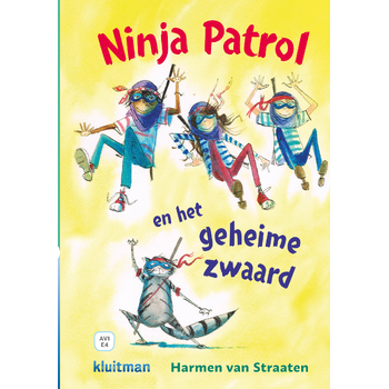Ninja Patrol en het geheime zwaard (Hardback) bij Singel 344