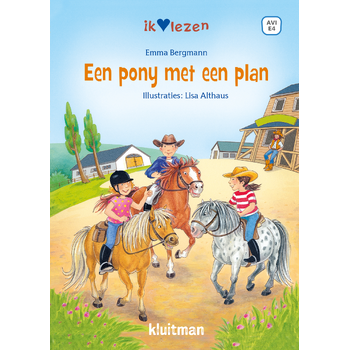 Een pony met een plan (Hardback) bij Singel 344