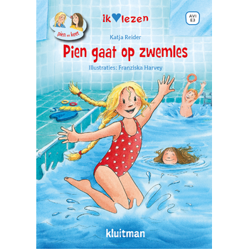 Pien gaat op zwemles (Hardback) bij Singel 344