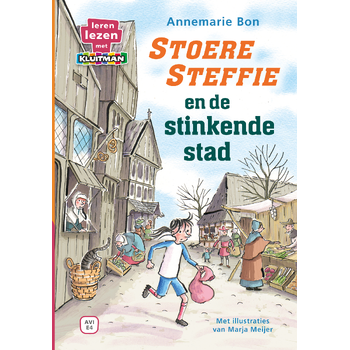 Stoere Steffie en de stinkende stad (Hardback) bij Singel 344