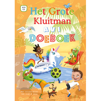 Het grote Kluitman AVI-doeboek (Paperback) bij Singel 344