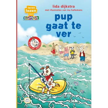 Pup gaat te ver (Hardback) bij Singel 344