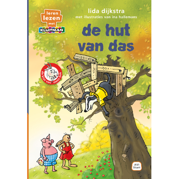De hut van das (Hardback) bij Singel 344