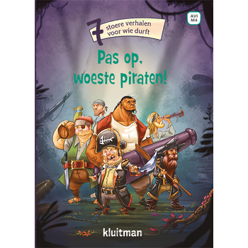 Pas op, woeste piraten! (Hardback) bij Singel 344