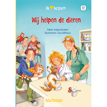 Wij helpen de dieren (Hardback) bij Singel 344