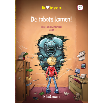 De robots komen! (Hardback) bij Singel 344