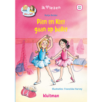 Pien en Keet gaan op ballet (Hardback) bij Singel 344
