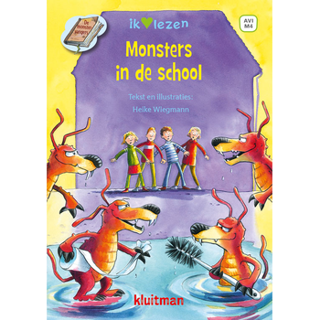 Monsters in de school (Hardback) bij Singel 344