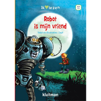 Robot is mijn vriend (Hardback) bij Singel 344