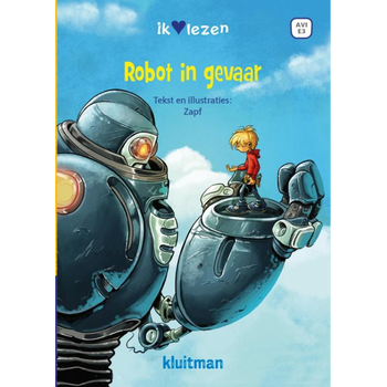 Robot in gevaar (Hardback) bij Singel 344