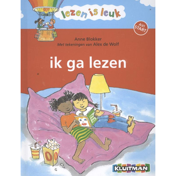 Ik ga lezen (Hardback) bij Singel 344