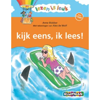 Kijk eens ik lees (Hardback) bij Singel 344