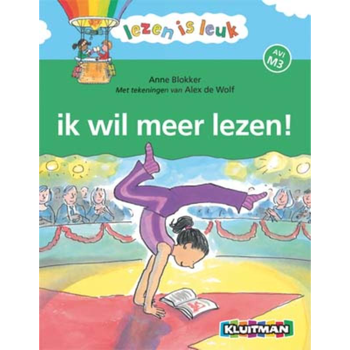 Ik wil meer lezen (Hardback) bij Singel 344